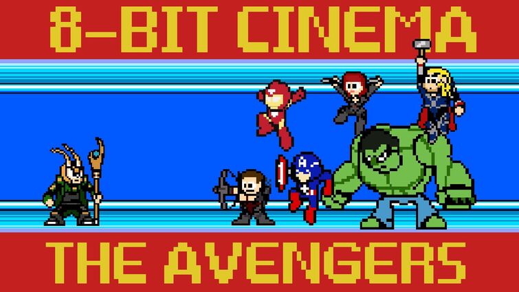 Pixel Art Of Spiderman, Iron Man, Captain America, And Hulk. | Fandom