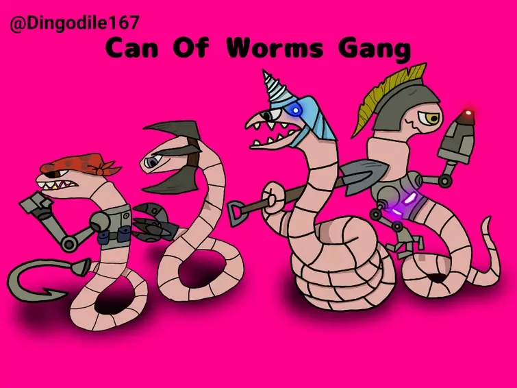 Can of Worms Gang (Crash Bandicoot OCs) Fandom