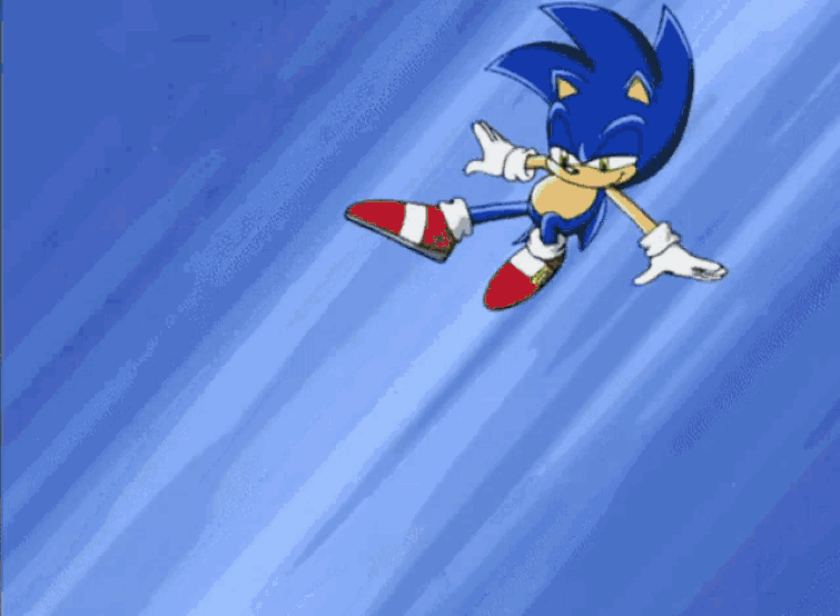 Sonic Correndo GIF - Sonic Correndo - Discover & Share GIFs