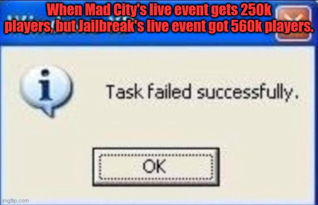 Mad City Live Event In A Nutshell Fandom - roblox mad city live event