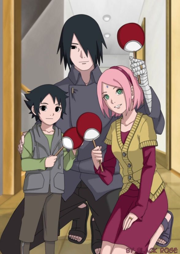 Does Sarada have a twin brother? - Quora