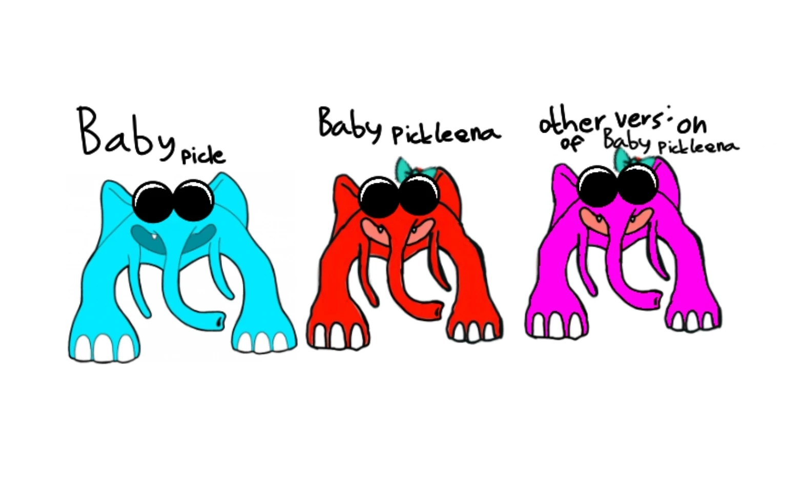 MY version of baby pickles depictions Fandom