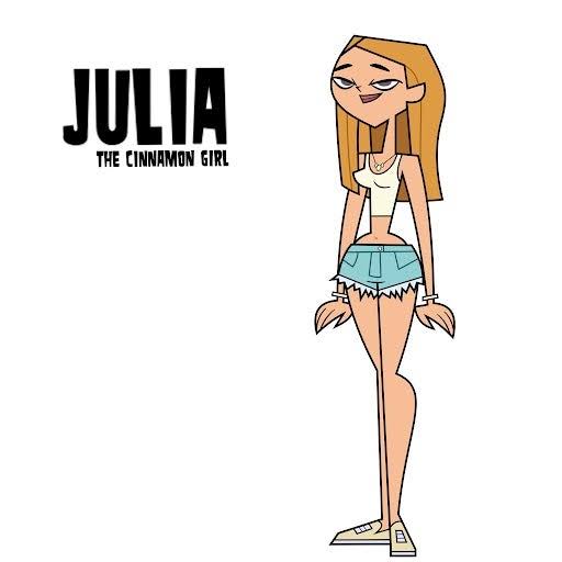 Julia Total Drama in 2023  Total drama island, Drama, Cartoon