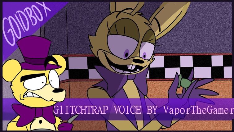 Five Nights at Freddy's Security Breach - Glitchtrap Voicelines