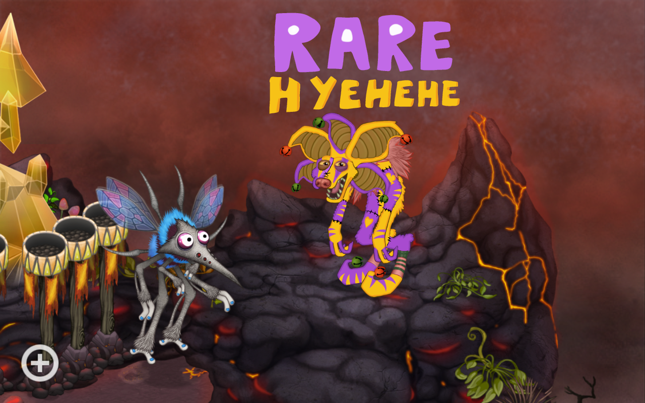 What colours should Rare Hyeheye be? : r/MySingingMonsters