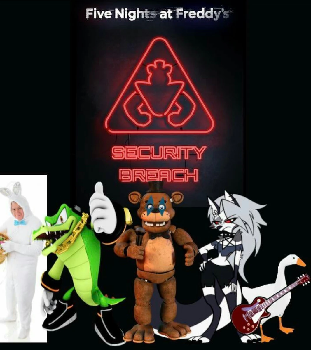 Fnaf Security Breach | Fandom