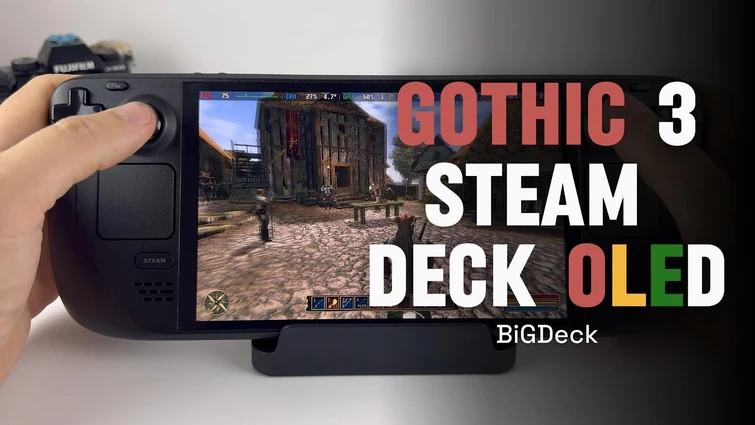 GOTHIC 3 | Steam Deck OLED Performance Review