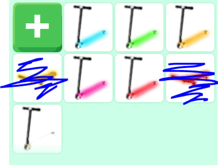 Neon Orange Scooter Adopt Me Value edu.svet.gob.gt