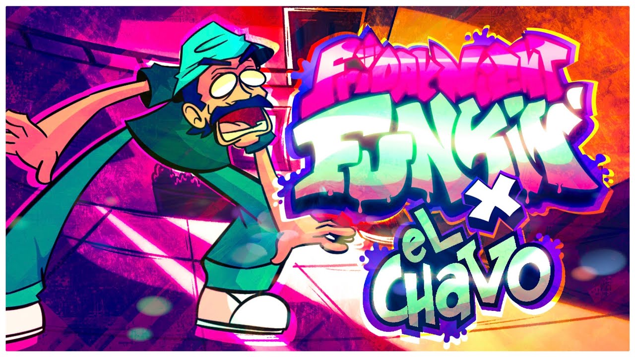 FRIDAY NIGHT FUNKIN do CHAVES! (Friday Night Funkin Week El Chavo) 