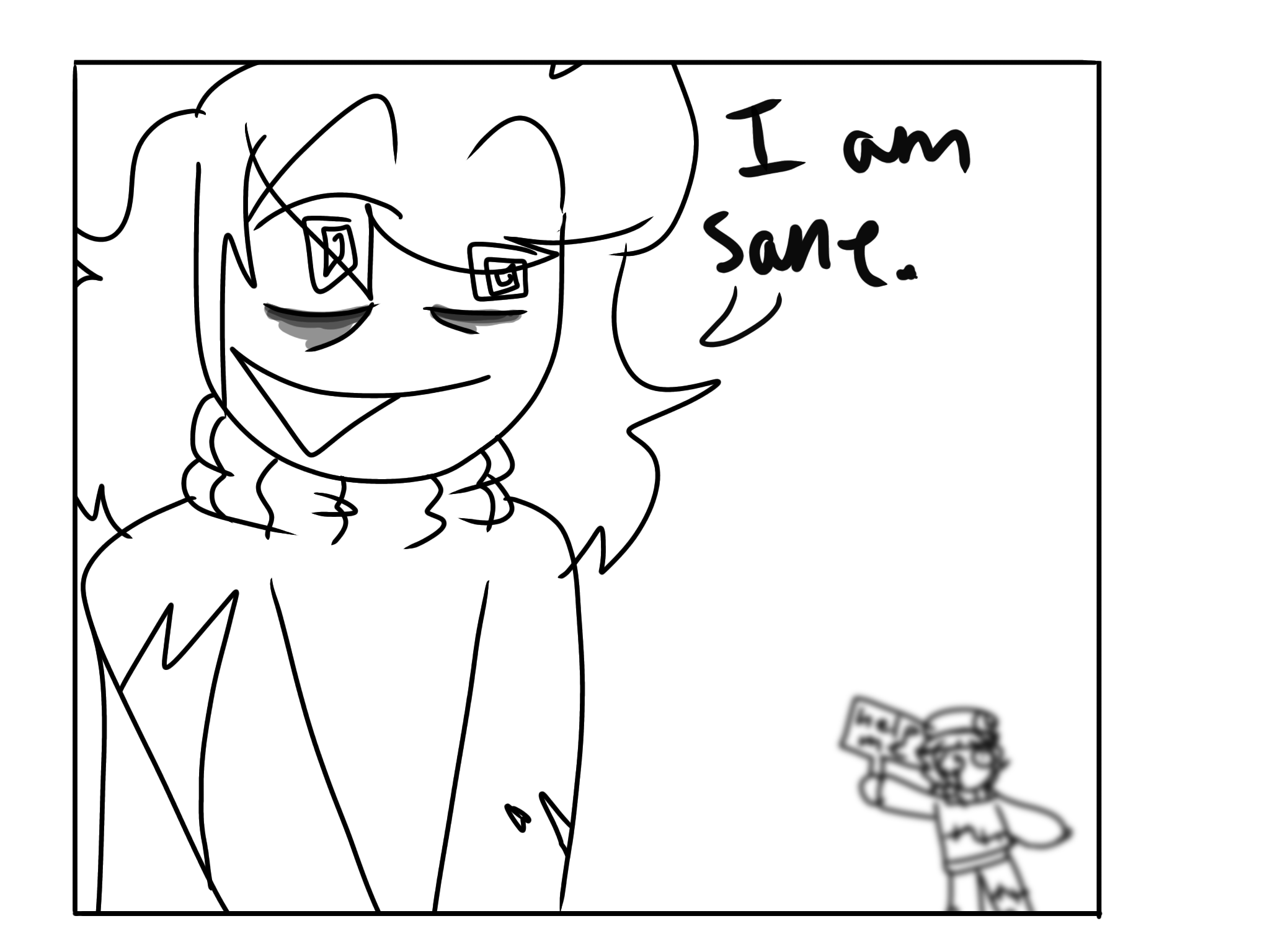 I m taking a break from the insane shading fandom