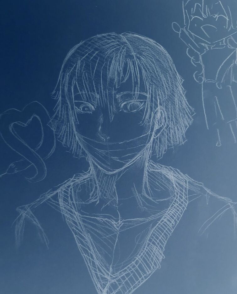 Quick Obanai drawing. | Fandom