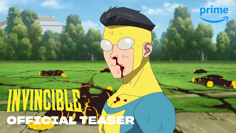 Invincible season 2 teaser confirms premiere date as special