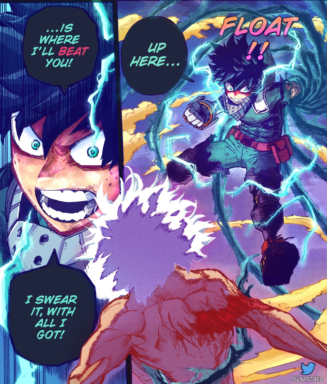 Deku Vs Shigaraki My Hero Academia Chapter Manga Coloring Fandom