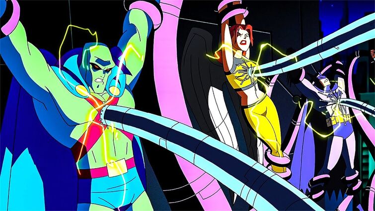 Android Supervillain Takes Control Of Anti Hero And Tries To Enslave All Superheroes