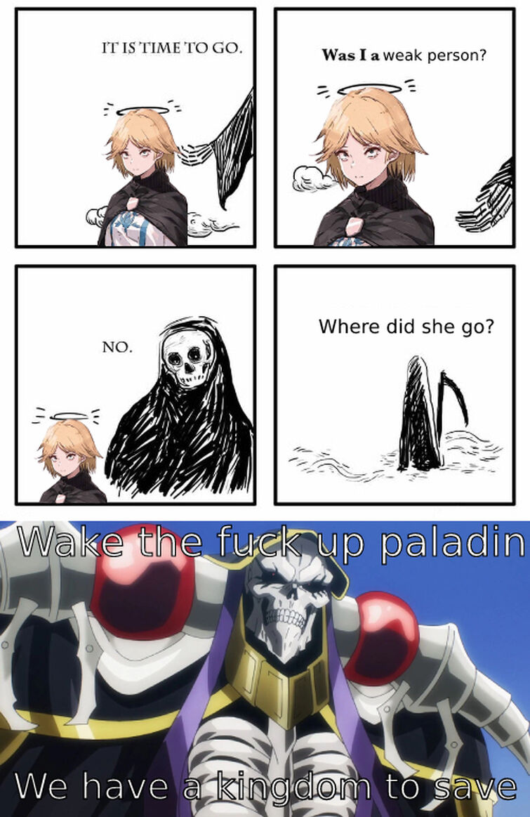 Making Overlord Memes Untill I M Tired Of It 76 Fandom