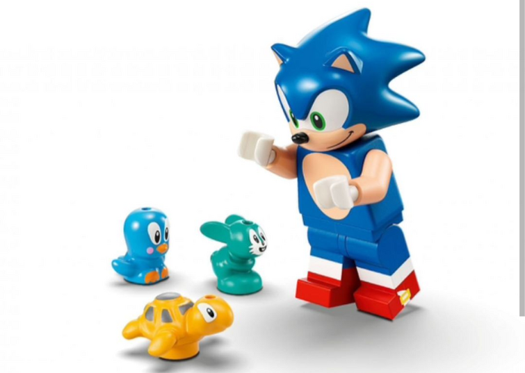 Lego Sonic  MercadoLibre 📦