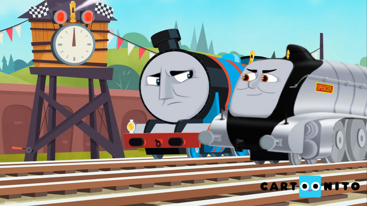 Thomas and friends spencer and gordon hotsell