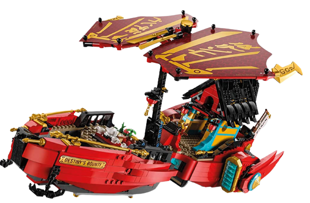 Lego NINJAGO Dragons Rising Destiny's Bounty – Race Against