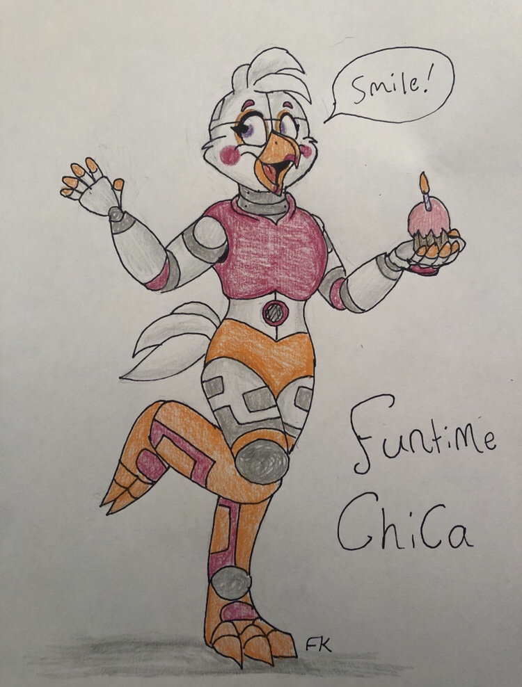 Funtime Chica
