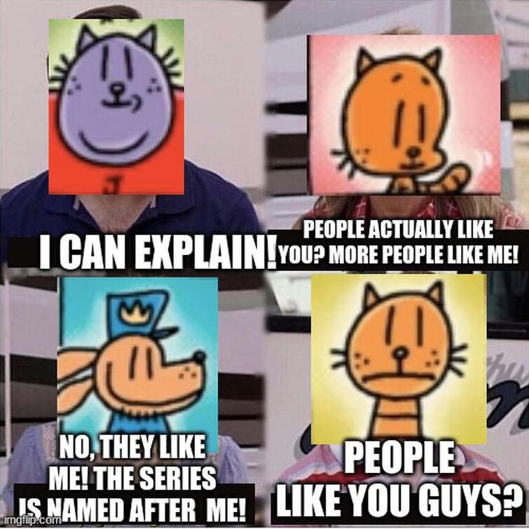Discuss Everything About Dog Man Wiki | Fandom