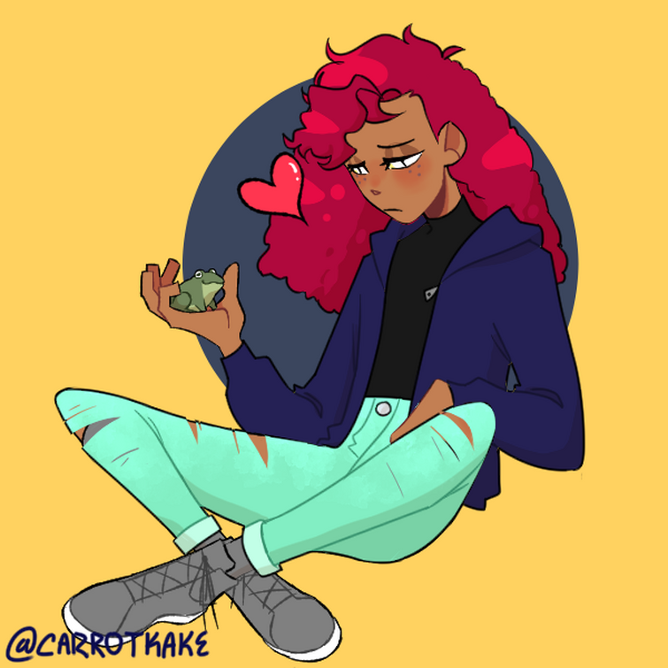 i made human P in picrew cause someone made human Y