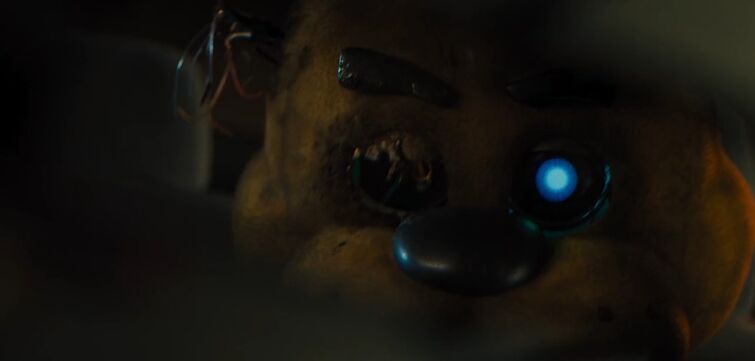 Five Nights at Freddy's Movie Leak  Freddy Fazbear Spotted! — SLUURP