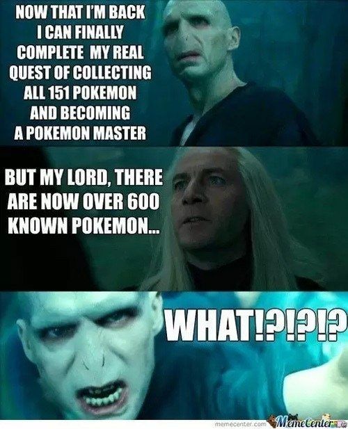 Harry Potter memes #1(clean) 