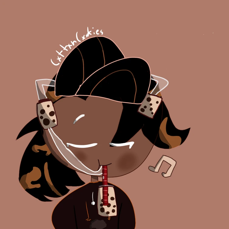 I drew caramel arrow cooki Fandom