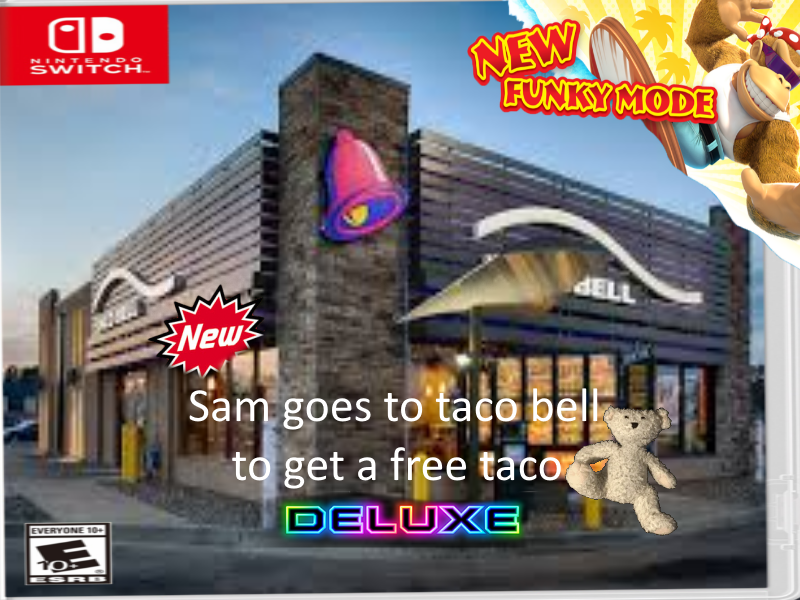 If Sam Goes To Taco Bell Fandom - roblox taco bell