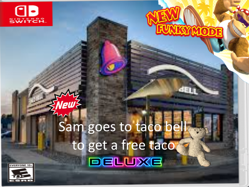 If Sam Goes To Taco Bell Fandom - taco man roblox