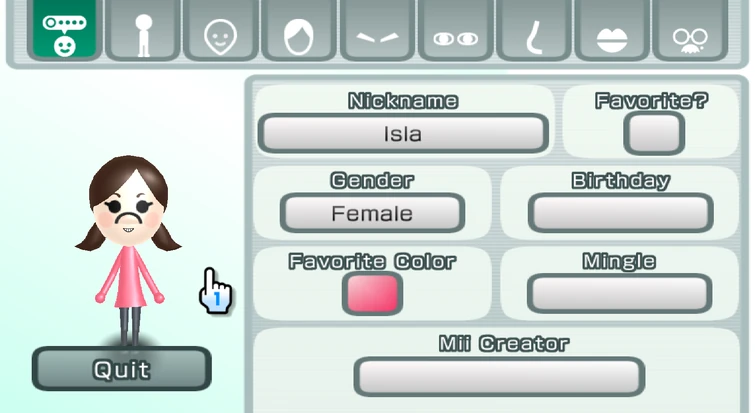 Miscellaneous Mii Contest #11: A Face of EXTREME Proportions