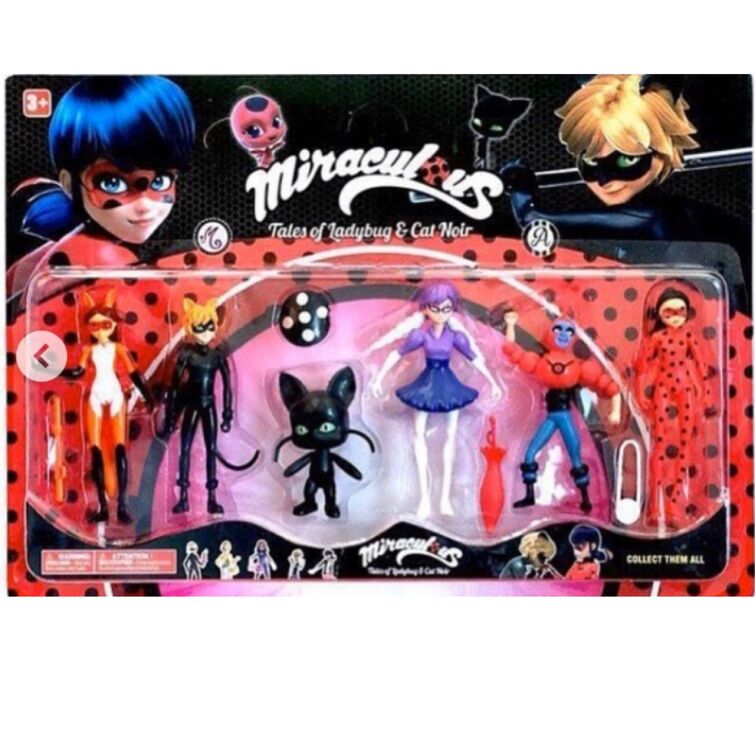 More Knockoff Miraculous Ladybug Toys Products