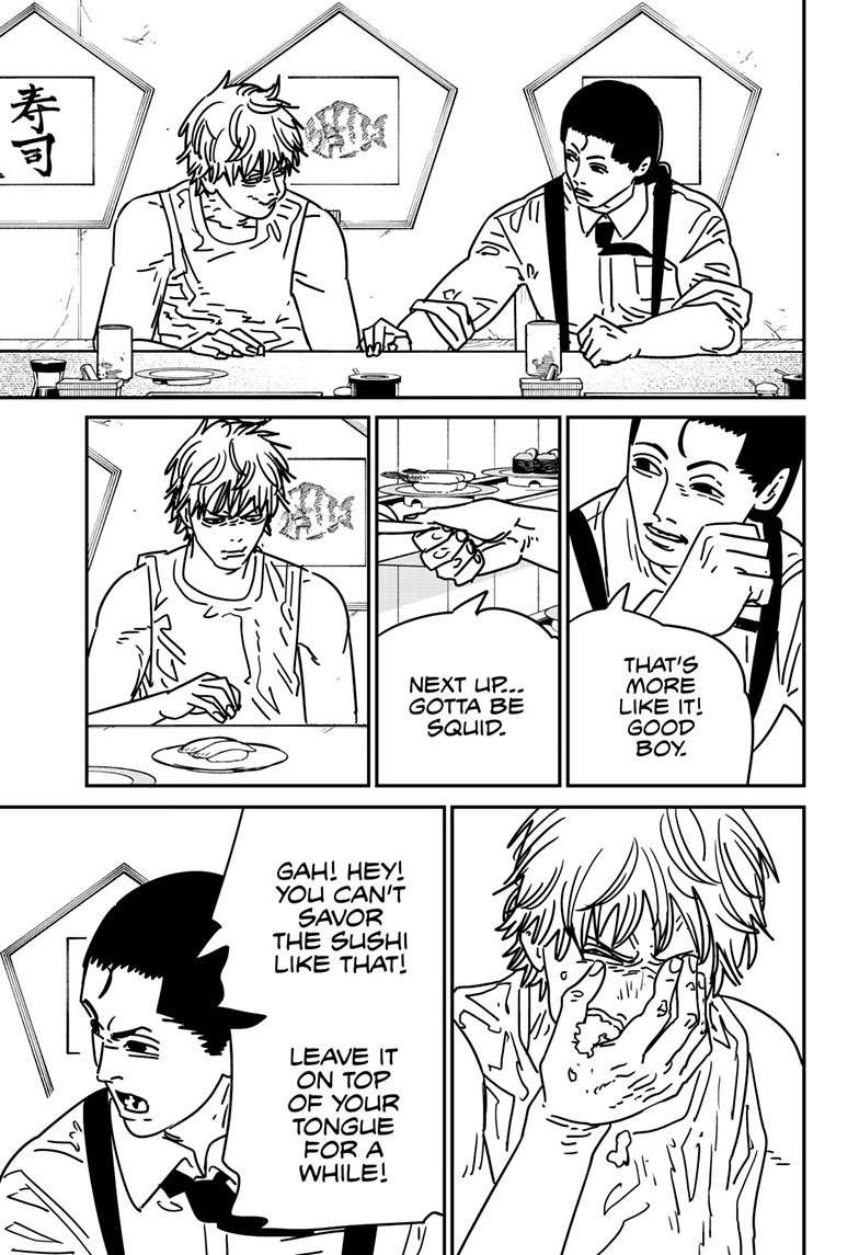 Chainsaw man chapter 170 review Fandom
