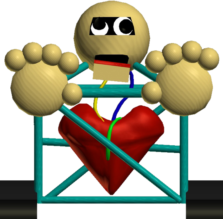 The player from Baldi's Basics : r/BaldisBasicsEdu