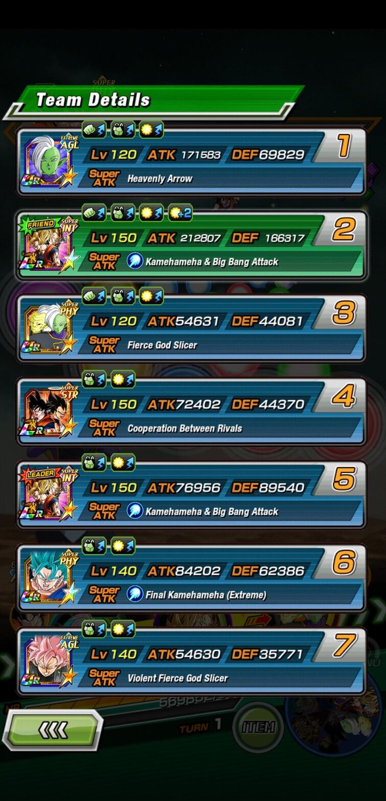 Is this a good potara team for LGE Fandom