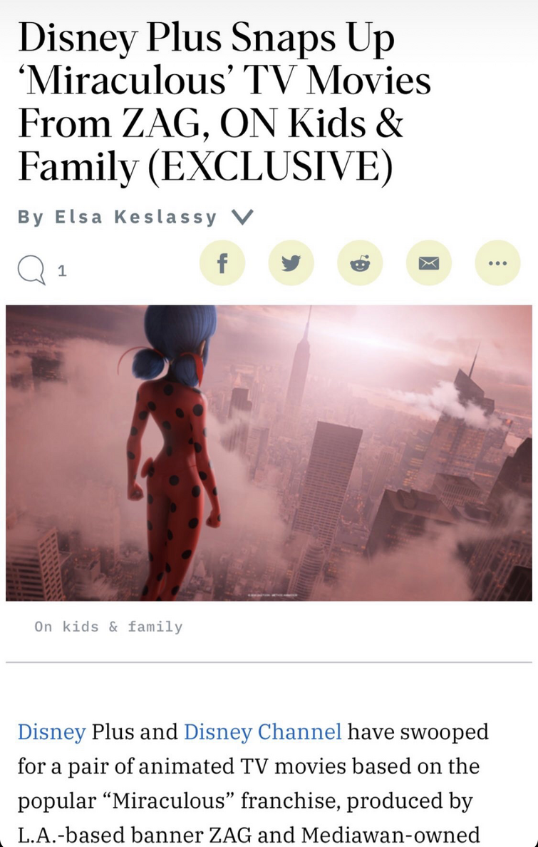 New Spoilers Miraculous Is Gonna Be On Disney Plus Fandom