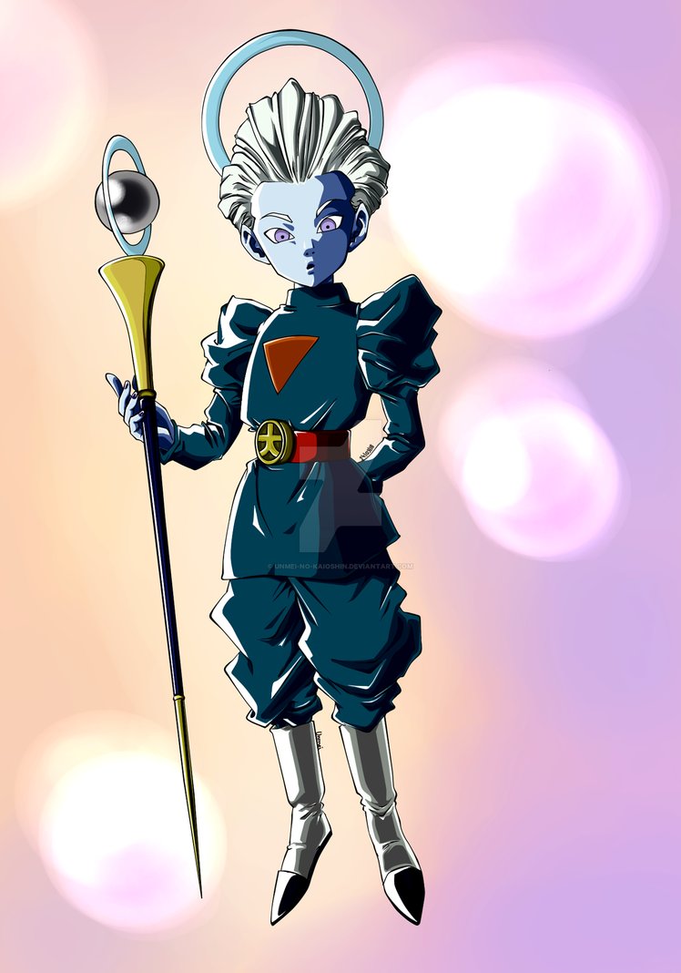 According to whis Grand priest have one of the… 
