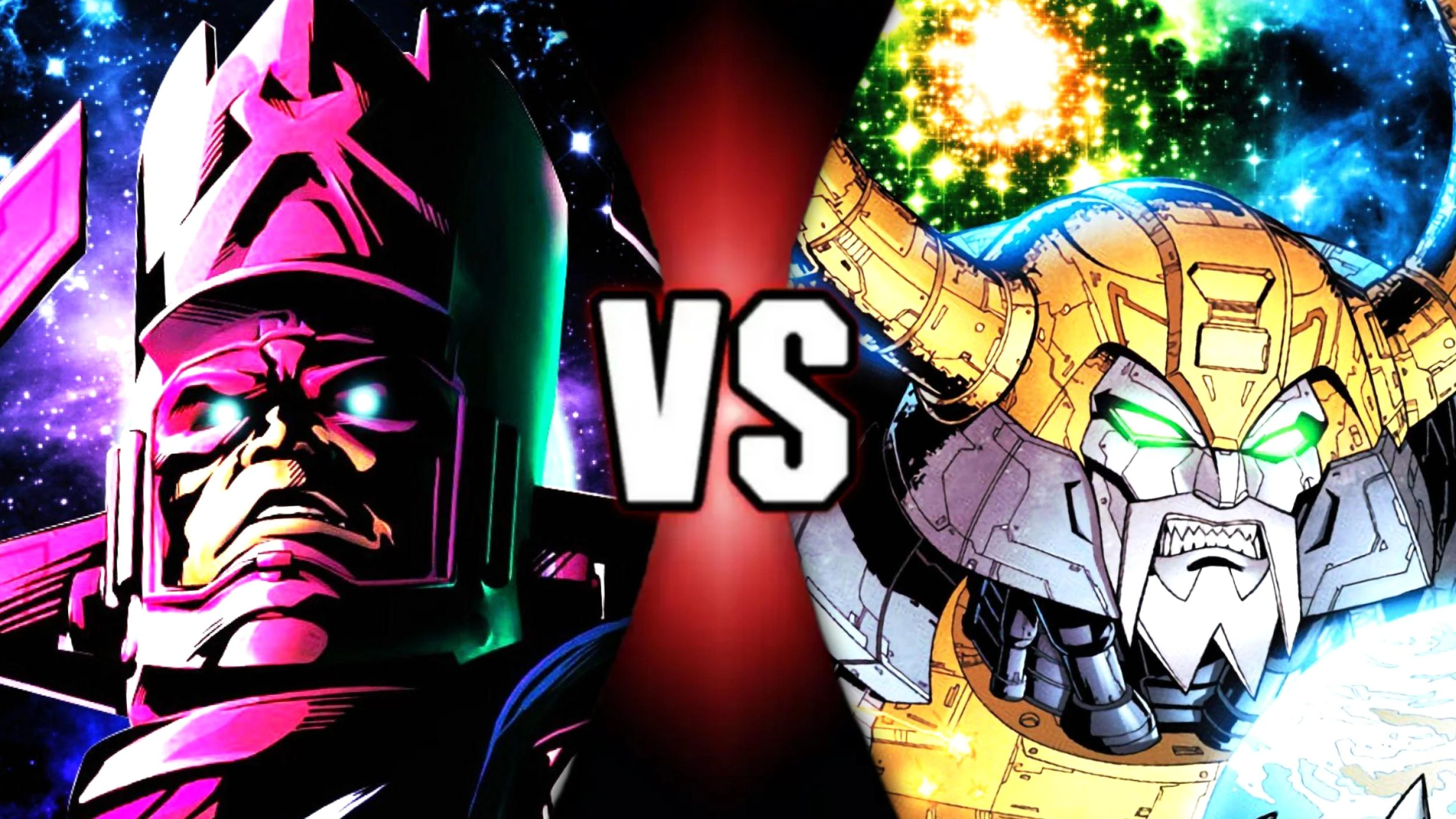 Galactus VS Unicron | Fandom