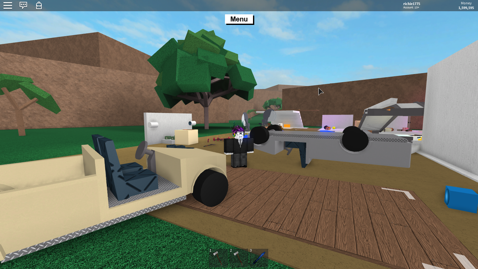 How Do I Flip This Car I Destroyed The Spawner And Its Perfectly Flipped Upside Down Fandom - he tries to steal our truck roblox lumber tycoon