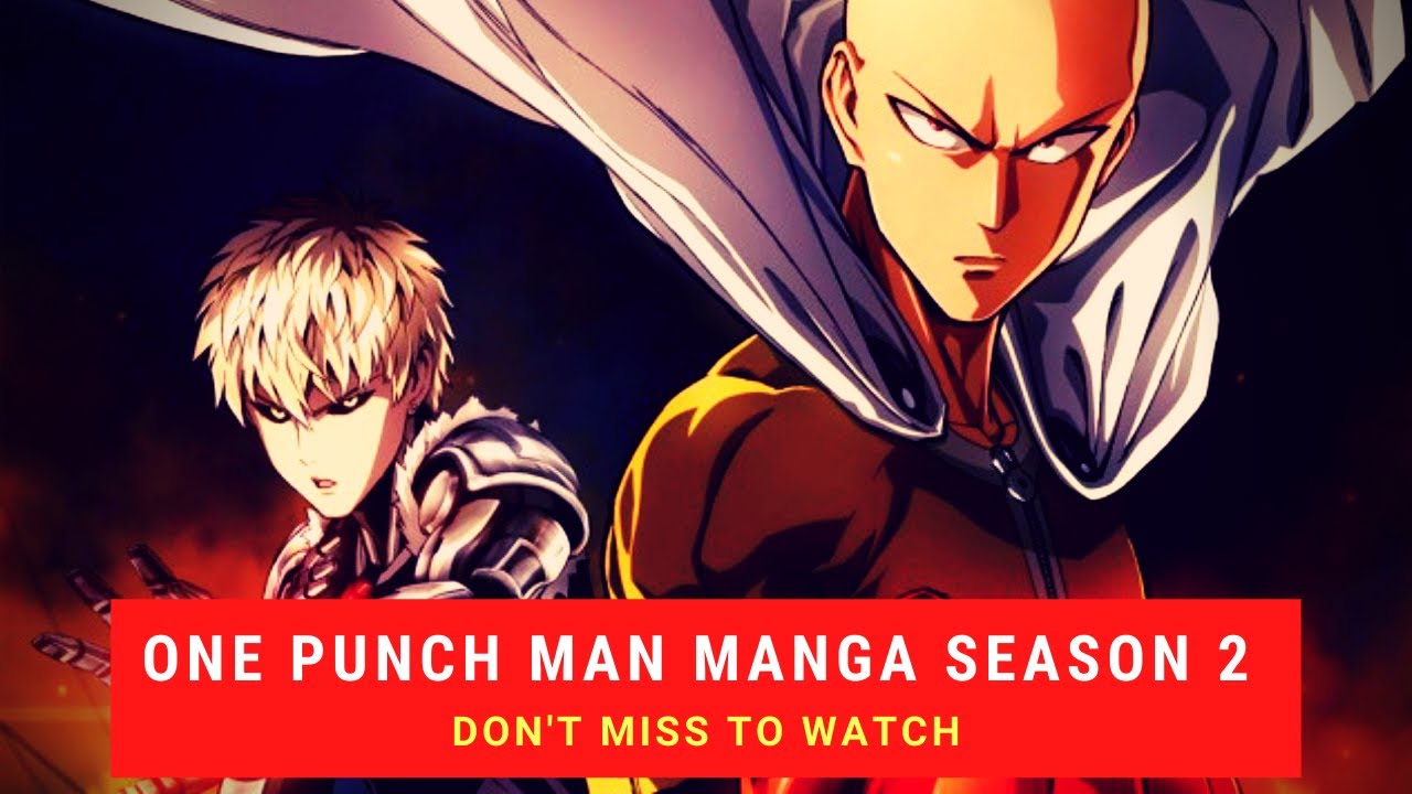 One Punch Man Season 3 Crunchyroll Promotions