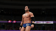 Roderick Strong picks up an impressive victory on his first night