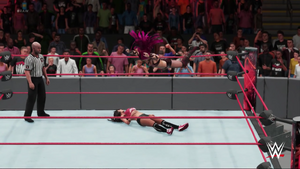 Sasha Banks vs. Nikki Bella (RAW Ep