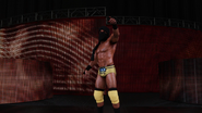 Jinder Mahal enters, looking to advance in the King of the Ring Tournament