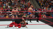Not just taking the victory, The Revival continue the assault on The Usos following the match