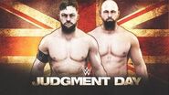 WWE 2K19 Universe Mode Judgment Day Promo Finn Balor vs