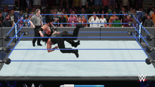 Roman Reigns spears Baron Corbin (SD Ep