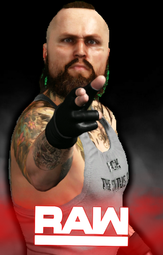 Aleister Black (2K19 V2)