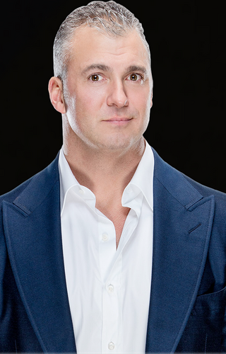 Shane McMahon (Commissioner) 2018