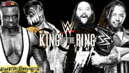 The Official King of the Ring Live Stream Banner feat. Bray Wyatt, Shinsuke Nakamura, Finn Balor & Big E