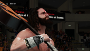 RAW's newest signee, Elias, advancing in the Tournament, under interesting circumstances